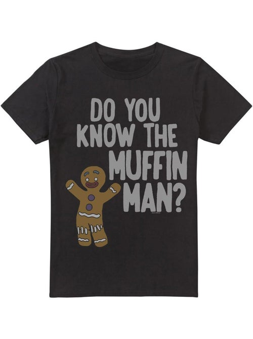 Shrek Muffin Man Maglietta Uomo - Kiabi