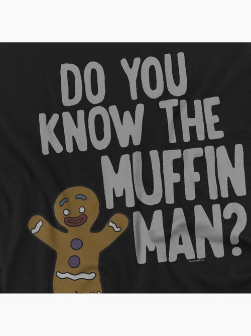 Shrek Muffin Man Maglietta Uomo - Kiabi