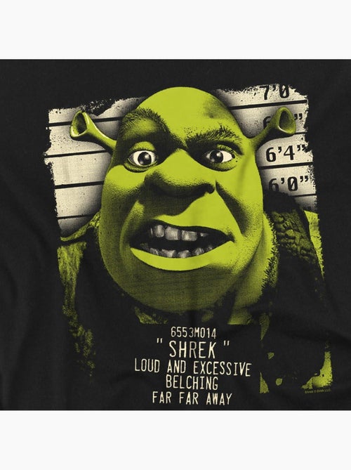 Shrek Ogre Maglietta Foto Segnaletica Uomo - Kiabi