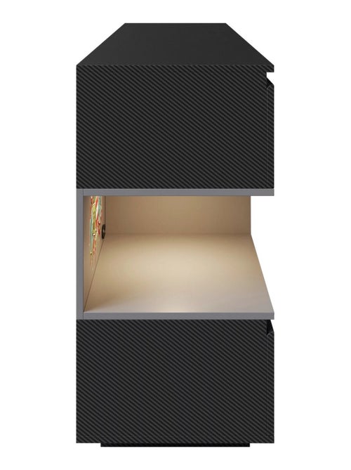 Sideboard con 5 cassetti e vano aperto con LED "Roba" – Minecraft - Kiabi