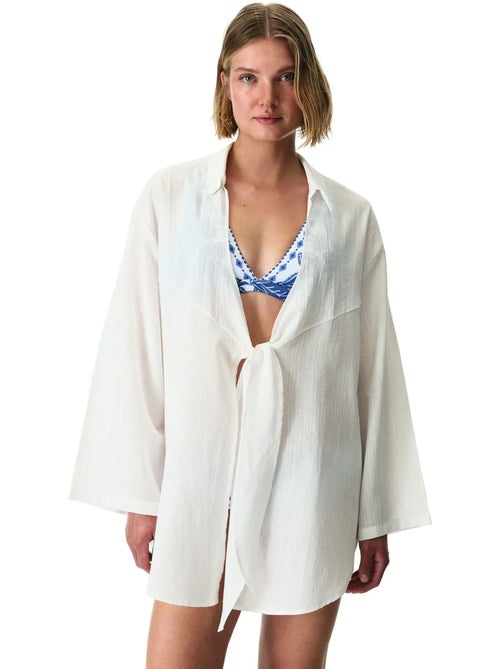 Sienna camicia a maniche lunghe penti - Kiabi Sienna camicia a maniche lunghe penti - Kiabi