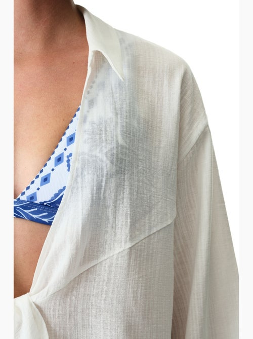 Sienna camicia a maniche lunghe penti - Kiabi Sienna camicia a maniche lunghe penti - Kiabi