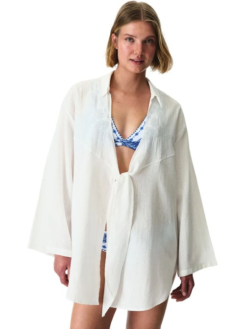 Sienna camicia a maniche lunghe penti - Kiabi Sienna camicia a maniche lunghe penti - Kiabi