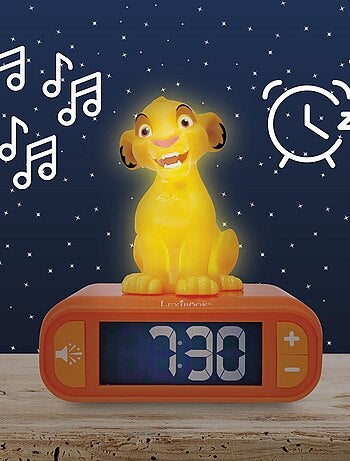Simba Sveglia notturna con suoni