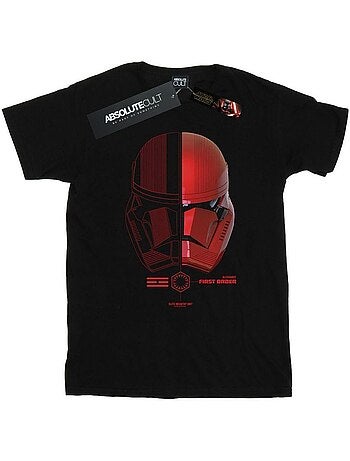 Sith stormtrooper maglietta casco uomo - star wars: the rise of skywalker