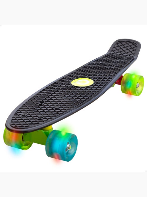 Skateboard a 4 ruote con luci evo - Kiabi