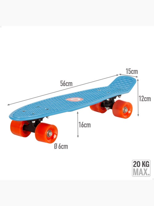 Skateboard con luci evo - Kiabi Skateboard con luci evo - Kiabi