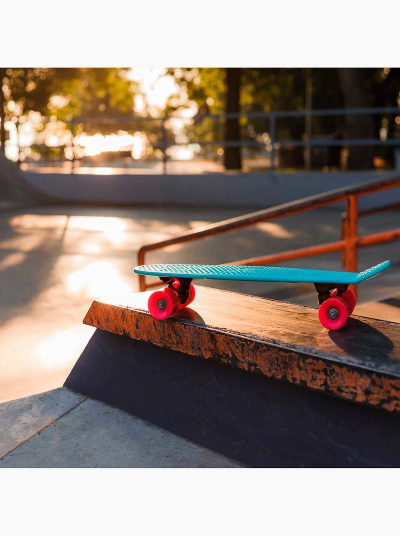 Skateboard con ruote in pvc, 55 cm - blu N/D - Kiabi