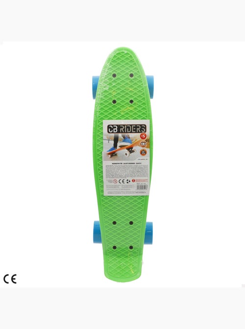 Skateboard con ruote in pvc, 55 cm - verde - Kiabi Skateboard con ruote in pvc, 55 cm - verde - Kiabi