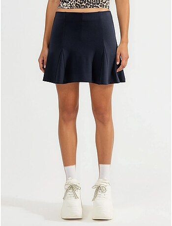 Skort mini plissettato busem