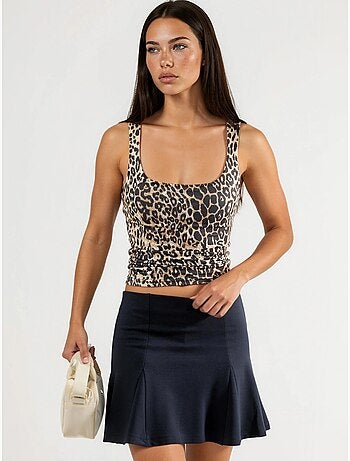 Skort mini plissettato busem