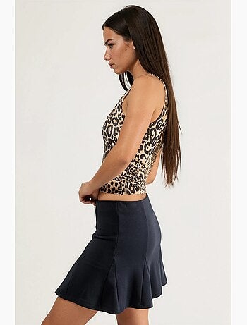 Skort mini plissettato busem
