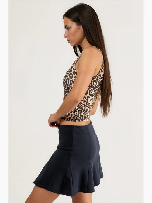 Skort mini plissettato busem - Kiabi Skort mini plissettato busem - Kiabi