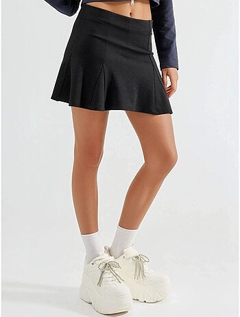 Skort mini plissettato busem