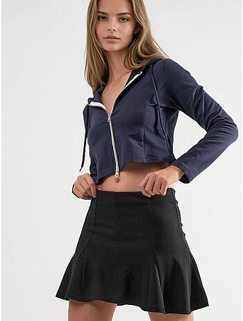 Skort mini plissettato busem