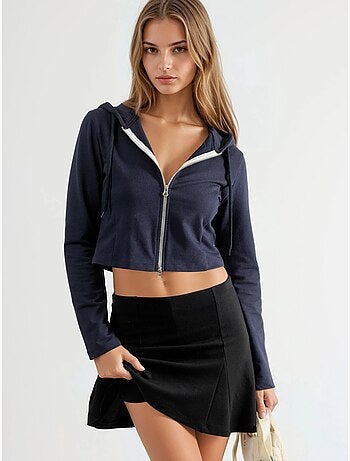 Skort mini plissettato busem