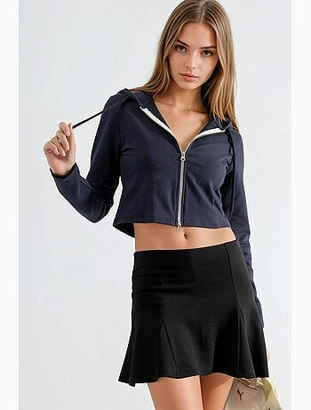 Skort mini plissettato busem