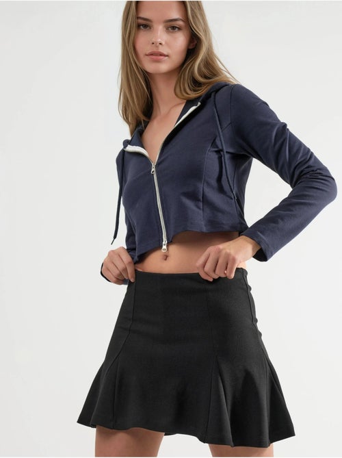 Skort mini plissettato busem - Kiabi Skort mini plissettato busem - Kiabi