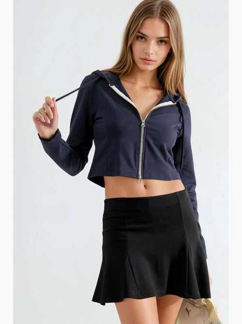 Skort mini plissettato busem - Kiabi Skort mini plissettato busem - Kiabi
