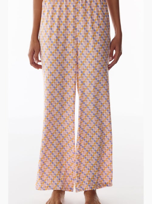 Sleep mode pantalone del pigiama con fantasia rétro penti - Kiabi Sleep mode pantalone del pigiama con fantasia rétro penti - Kiabi