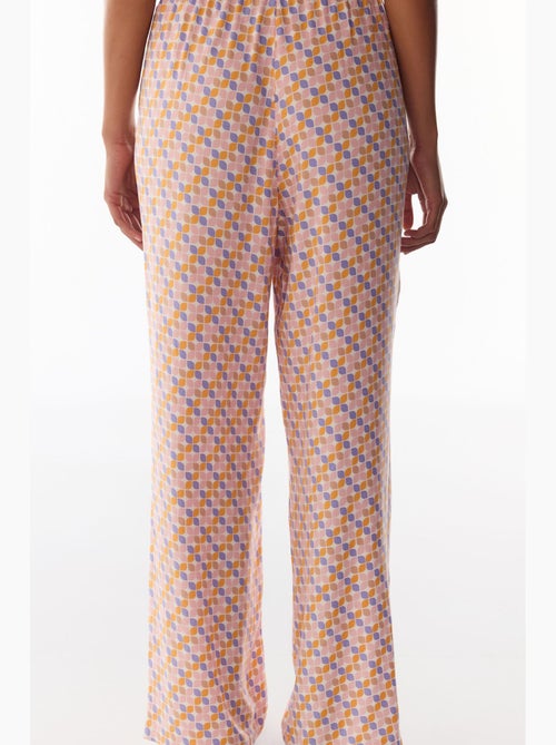Sleep mode pantalone del pigiama con fantasia rétro penti - Kiabi Sleep mode pantalone del pigiama con fantasia rétro penti - Kiabi