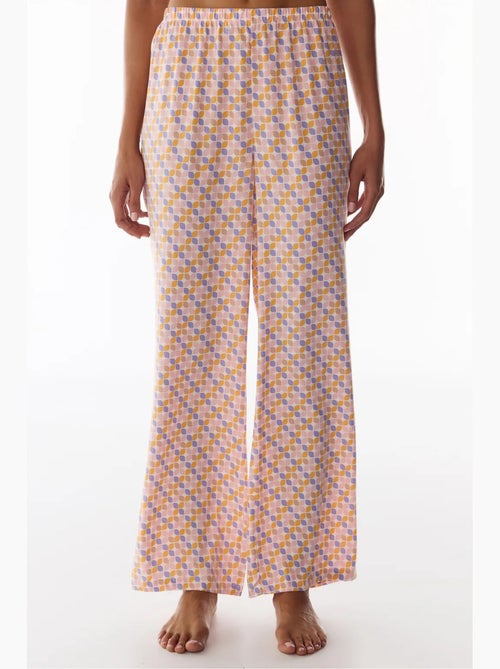 Sleep mode pantalone del pigiama con fantasia rétro penti - Kiabi Sleep mode pantalone del pigiama con fantasia rétro penti - Kiabi