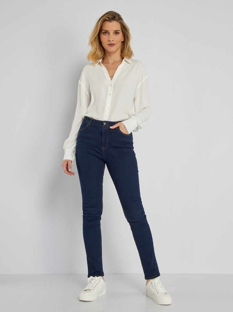 KBOPLEMQ Jeans da donna, in denim, stile vintage, alla moda, per il tempo libero, leggeri