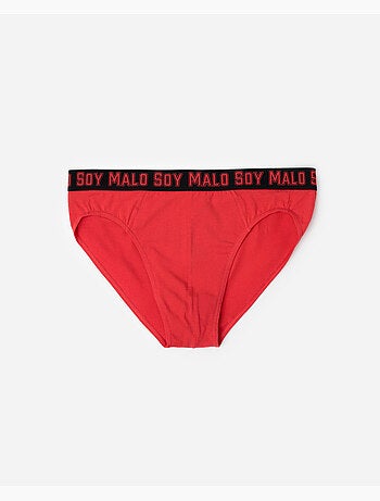 Slip a marsupio color carbone da uomo ADMAS