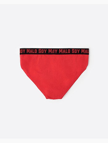 Slip a marsupio color carbone da uomo ADMAS