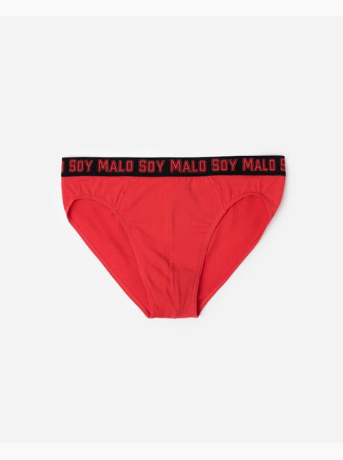 Slip a marsupio color carbone da uomo ADMAS - Kiabi Slip a marsupio color carbone da uomo ADMAS - Kiabi