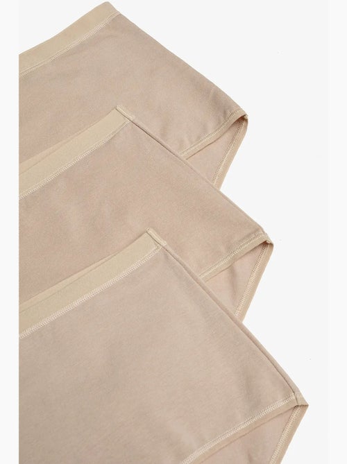 Slip a vita alta 3 pezzi penti - Kiabi