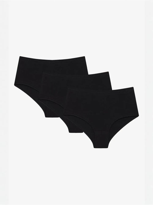 Slip a vita alta 3 pezzi penti - Kiabi Slip a vita alta 3 pezzi penti - Kiabi
