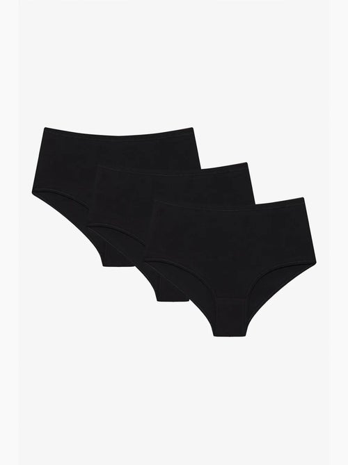 Slip a vita alta 3 pezzi penti - Kiabi Slip a vita alta 3 pezzi penti - Kiabi