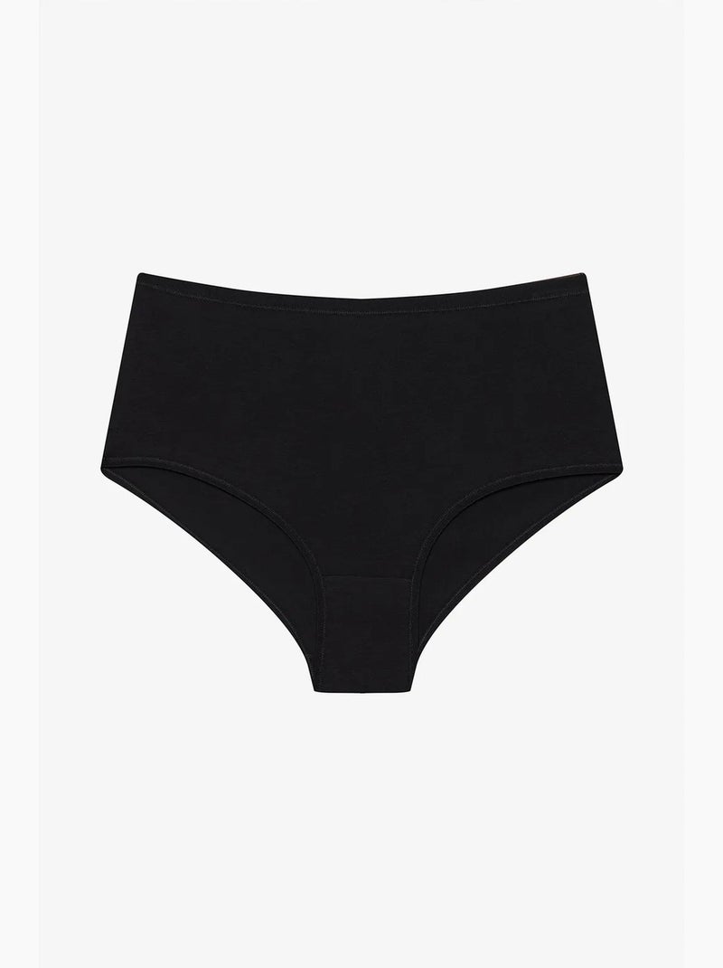 Slip a vita alta 3 pezzi penti Nero - Kiabi