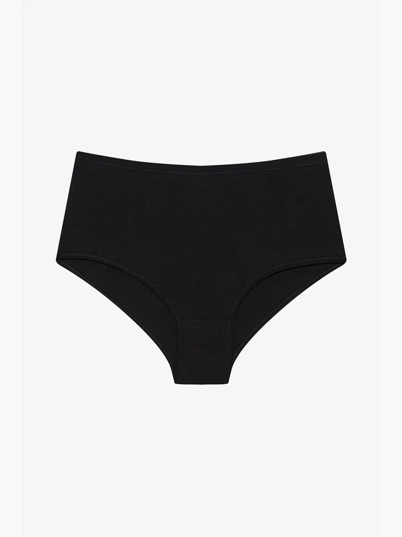 Slip a vita alta 3 pezzi penti Nero - Kiabi
