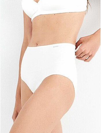 slip a vita alta cotone biologico