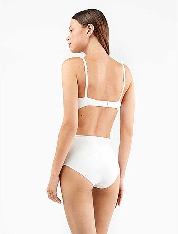 slip a vita alta cotone biologico