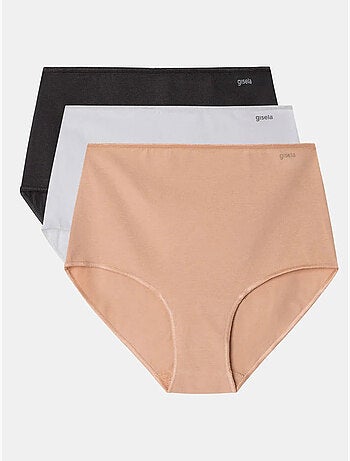 slip a vita alta cotone biologico