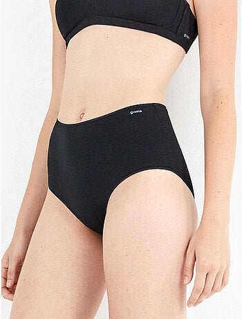 slip a vita alta cotone biologico