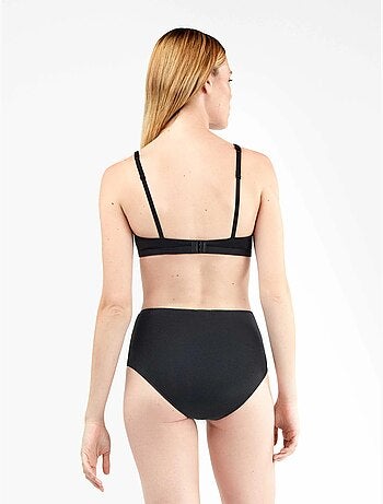 slip a vita alta cotone biologico