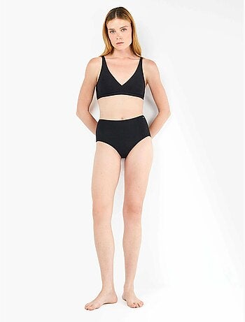 slip a vita alta cotone biologico