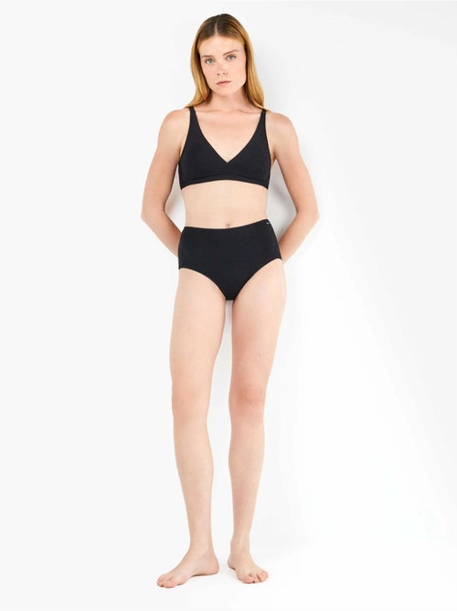 slip a vita alta cotone biologico - Kiabi slip a vita alta cotone biologico - Kiabi