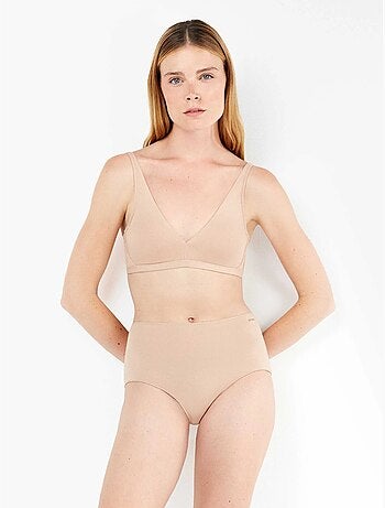 slip a vita alta cotone biologico