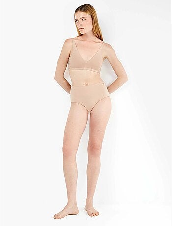 slip a vita alta cotone biologico