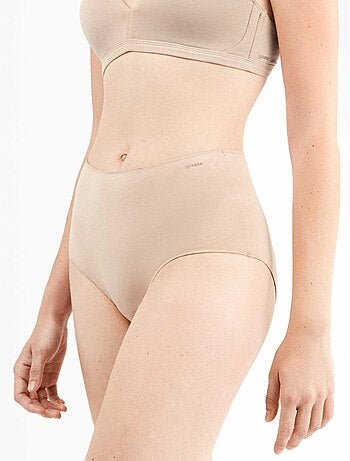 slip a vita alta cotone biologico