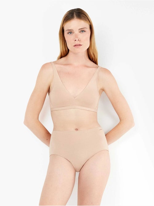 slip a vita alta cotone biologico - Kiabi slip a vita alta cotone biologico - Kiabi