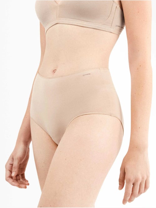 slip a vita alta cotone biologico - Kiabi slip a vita alta cotone biologico - Kiabi