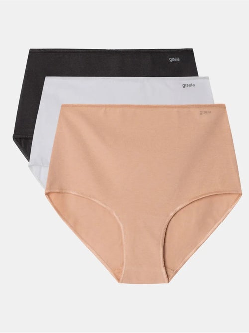 slip a vita alta cotone biologico - Kiabi slip a vita alta cotone biologico - Kiabi