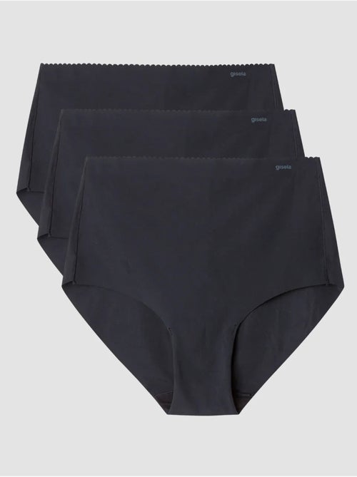 slip a vita alta invisibili tessuto microfibra - Kiabi slip a vita alta invisibili tessuto microfibra - Kiabi