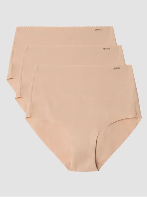 slip a vita alta invisibili tessuto microfibra - Kiabi slip a vita alta invisibili tessuto microfibra - Kiabi